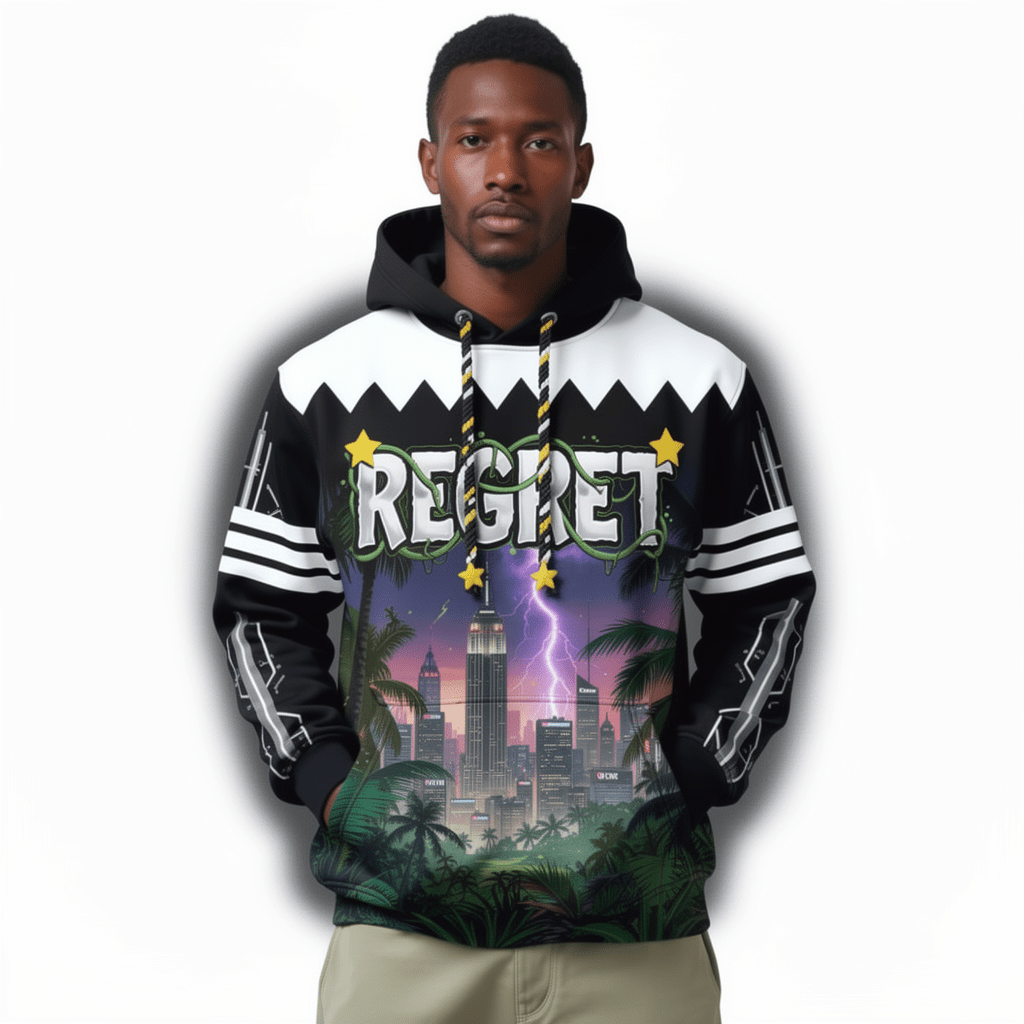 Regret (H3NRY) Hoodie - H3NRY’S WORLD